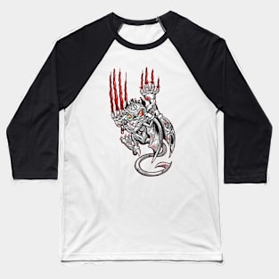 Halloween - Gargoyle demon red Baseball T-Shirt